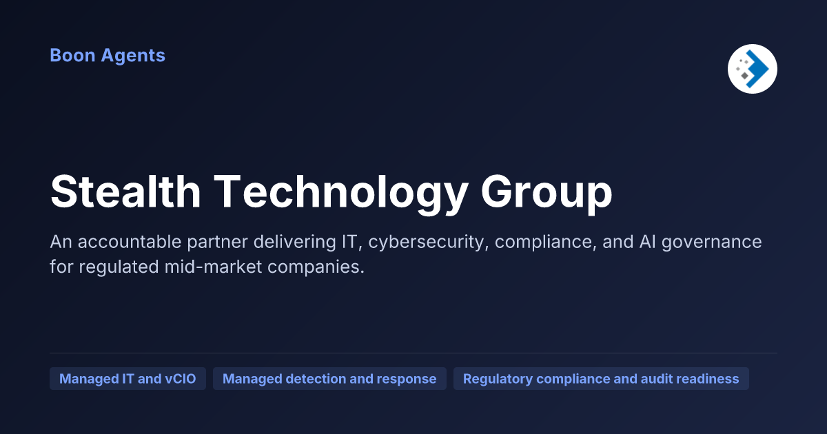 Stealth Technology Group — company overview