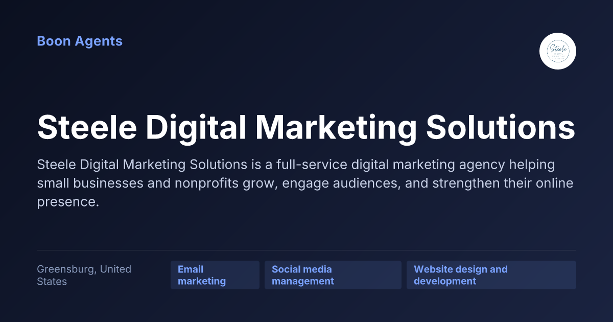 Steele Digital Marketing Solutions — company overview