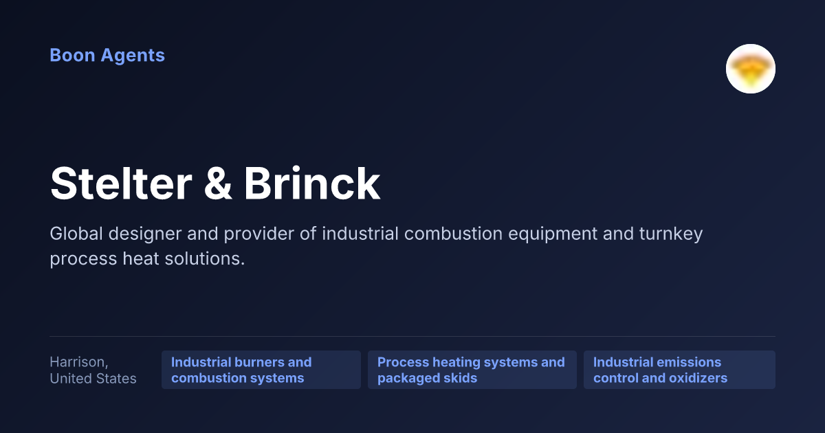 Stelter & Brinck — company overview
