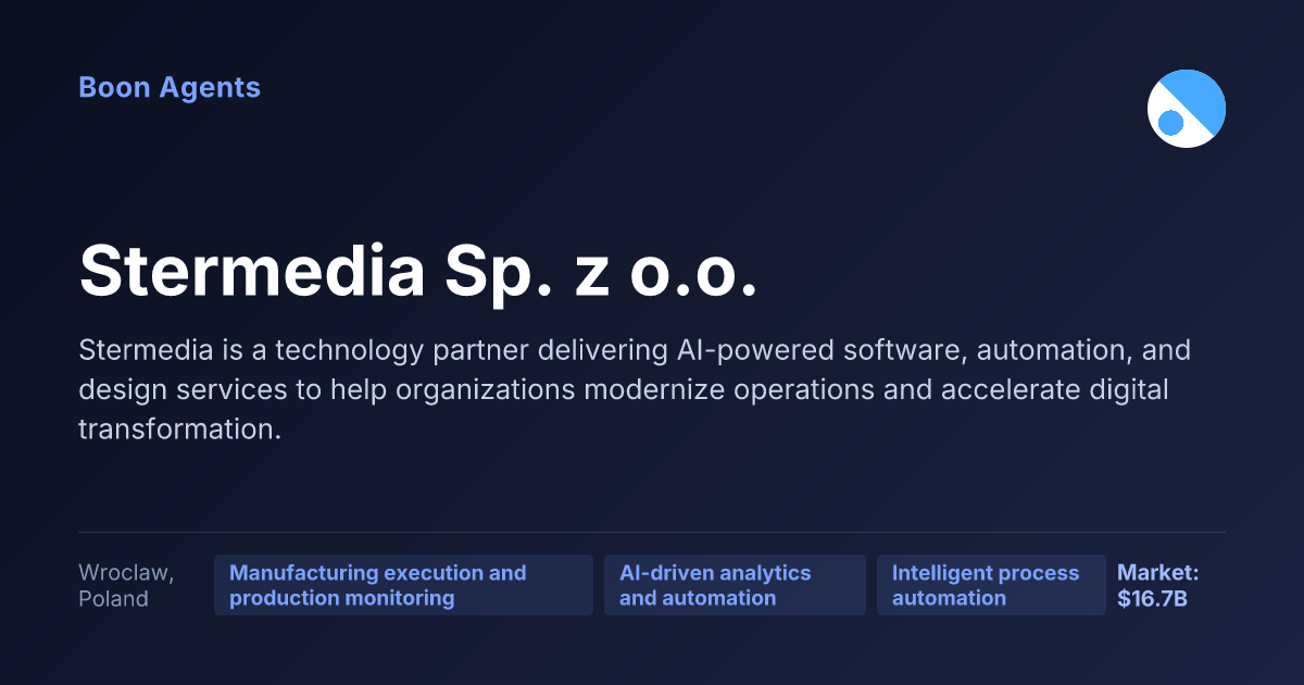 Stermedia Sp. z o.o. — company overview