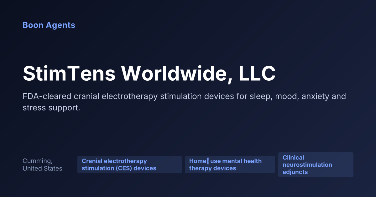 StimTens Worldwide, LLC — company overview