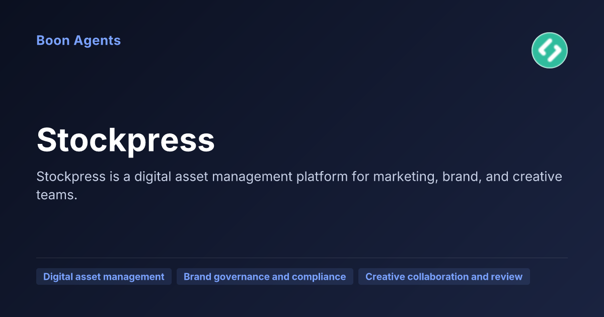 Stockpress — company overview