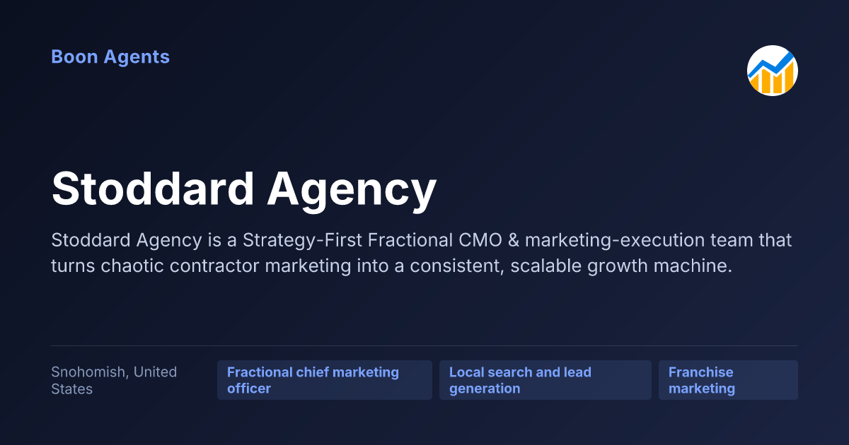 Stoddard Agency — company overview