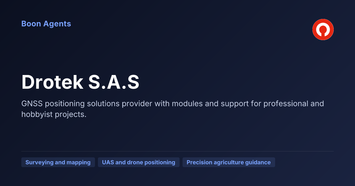 Drotek S.A.S — company overview