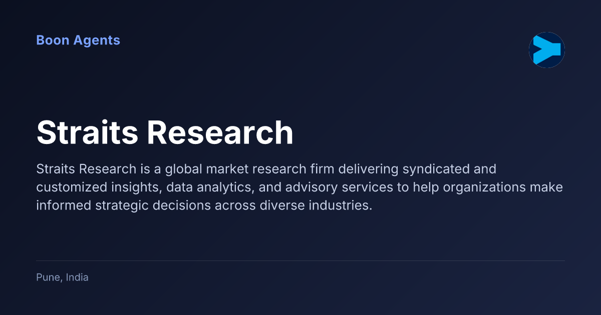 Straits Research — company overview