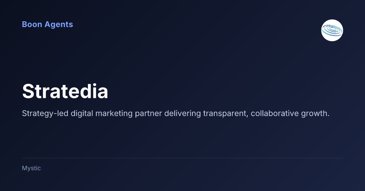 Stratedia — company overview