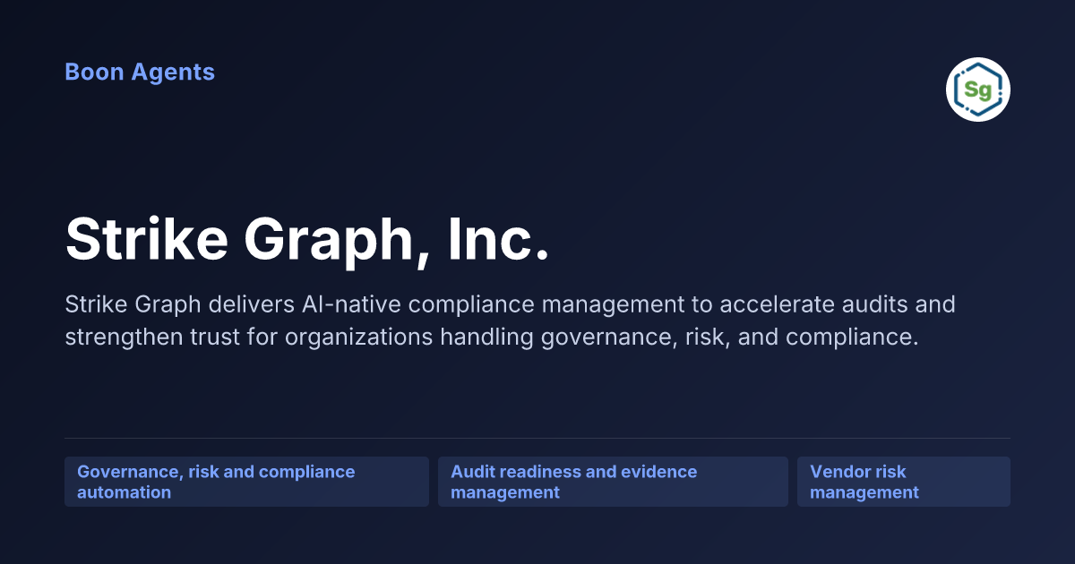 Strike Graph, Inc. — company overview