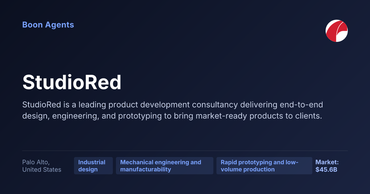 StudioRed — company overview