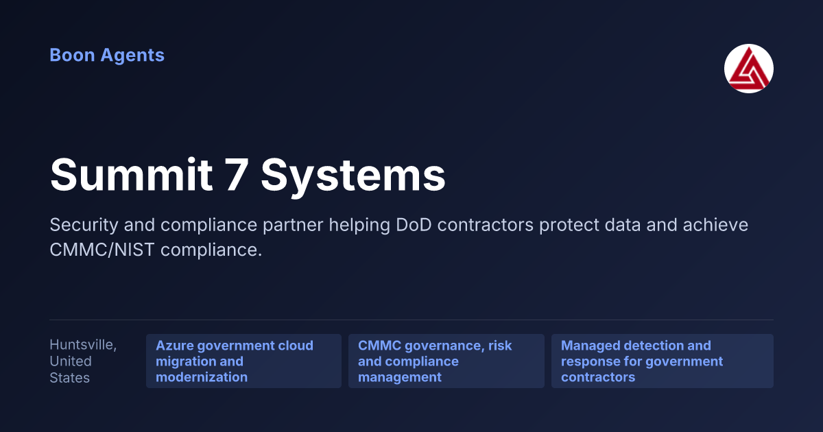 Summit 7 Systems — company overview