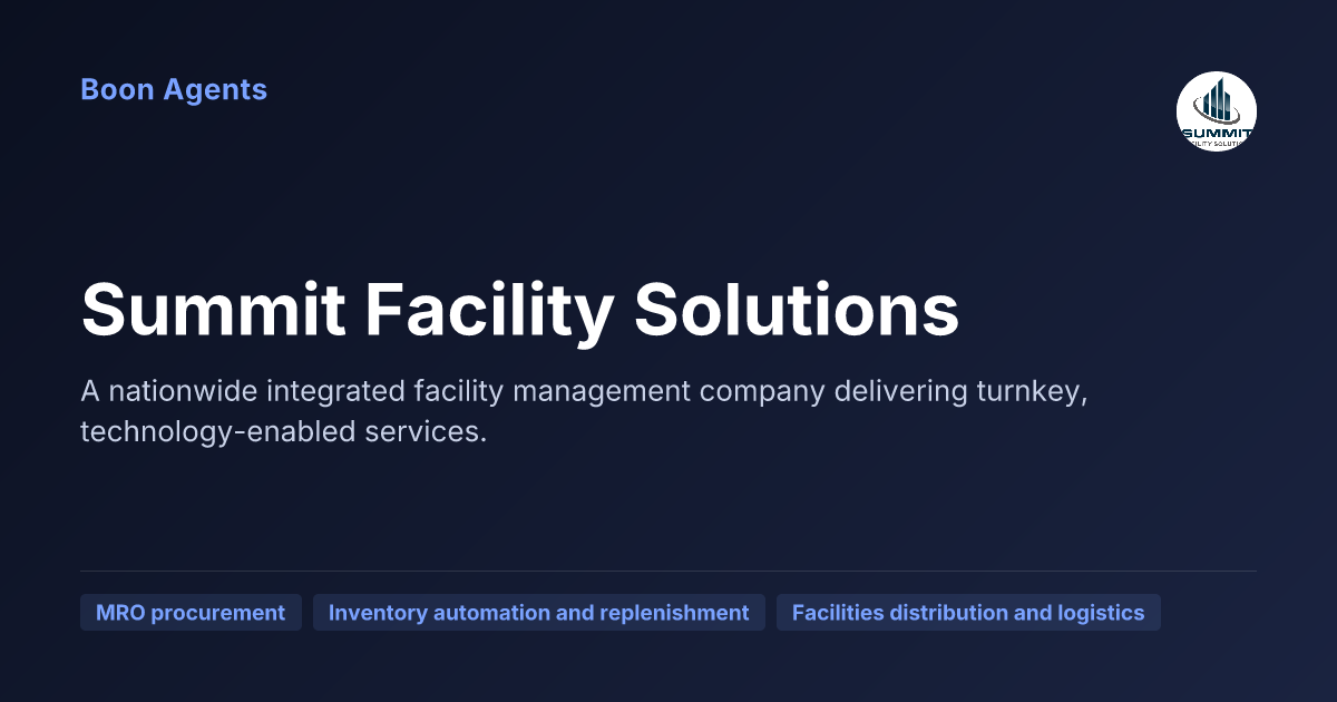 Summit Facility Solutions — company overview