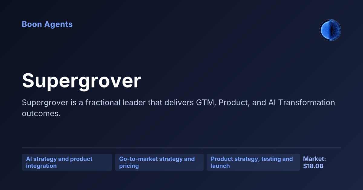 Supergrover — company overview