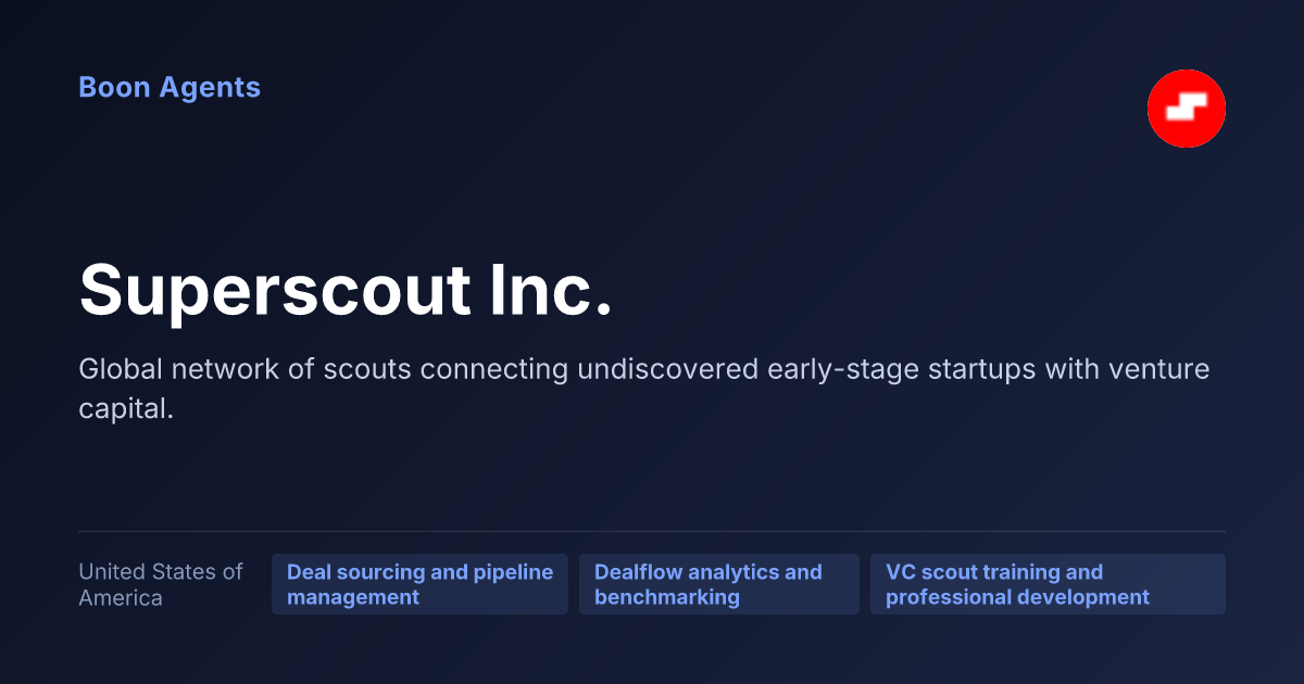 Superscout Inc. — company overview
