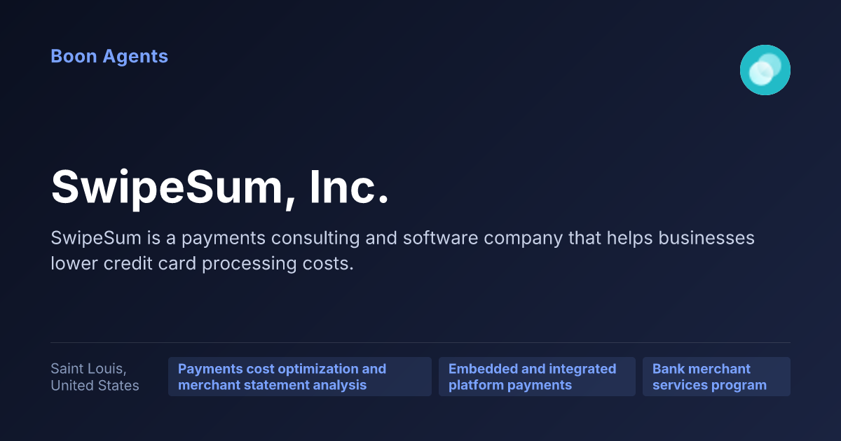 SwipeSum, Inc. — company overview