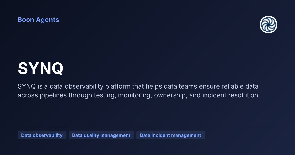SYNQ — company overview