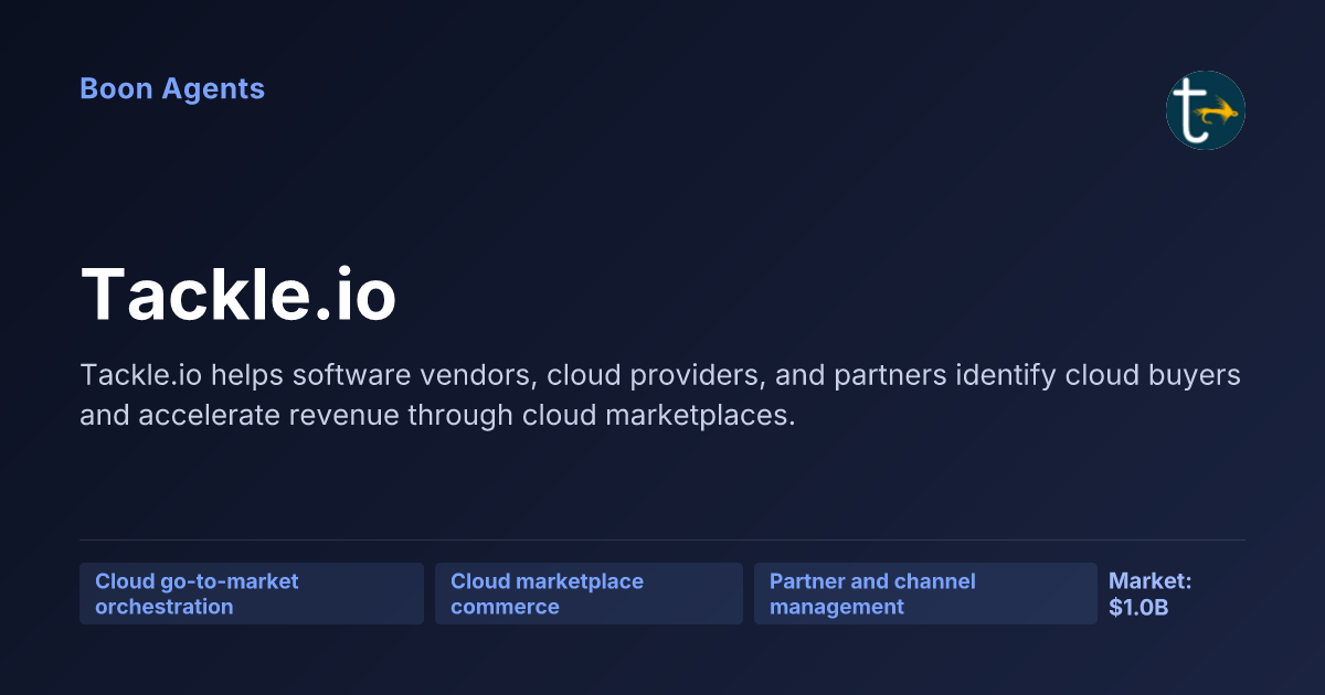 Tackle.io — company overview