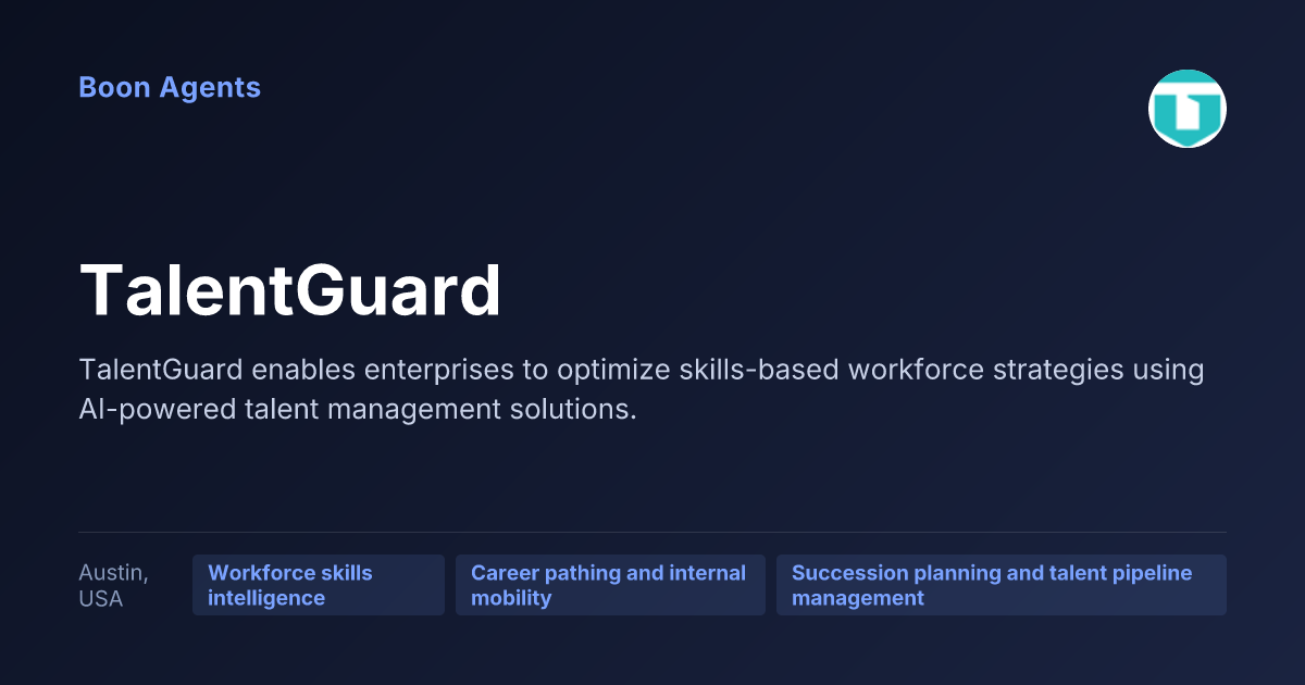 TalentGuard — company overview