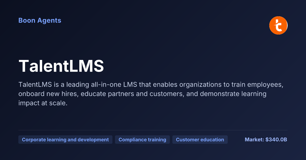 TalentLMS — company overview
