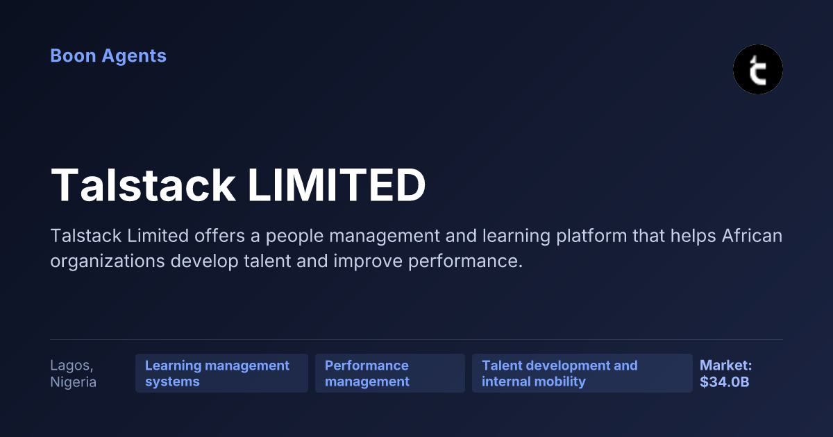 Talstack LIMITED — company overview