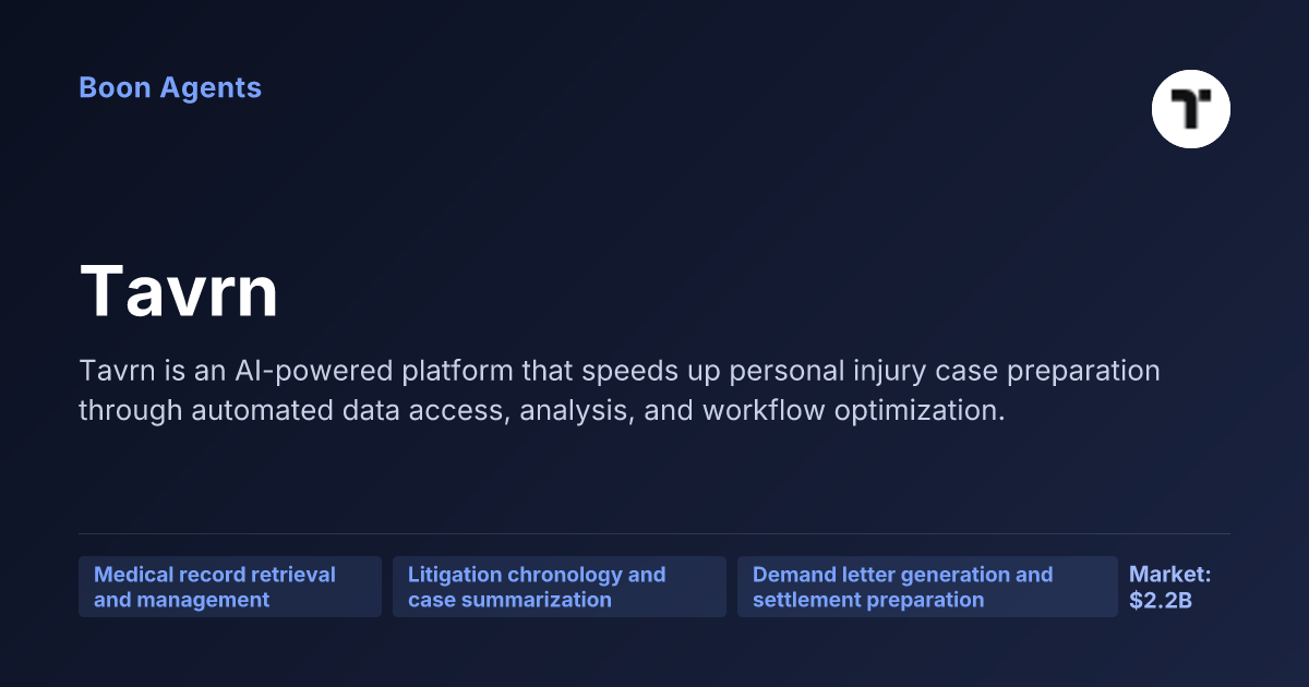 Tavrn — company overview