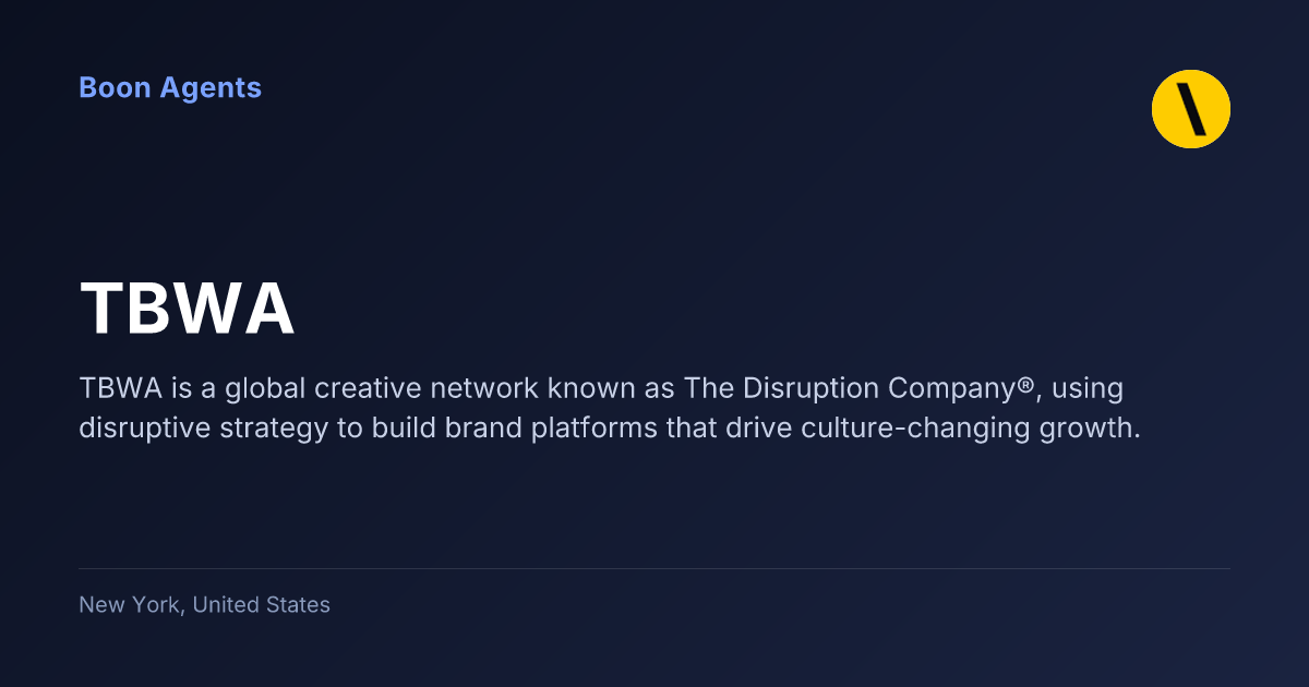TBWA — company overview