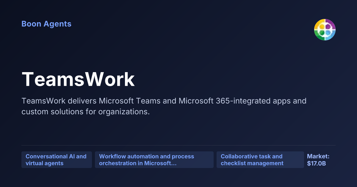 TeamsWork — company overview