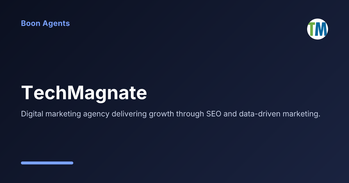 TechMagnate — company overview