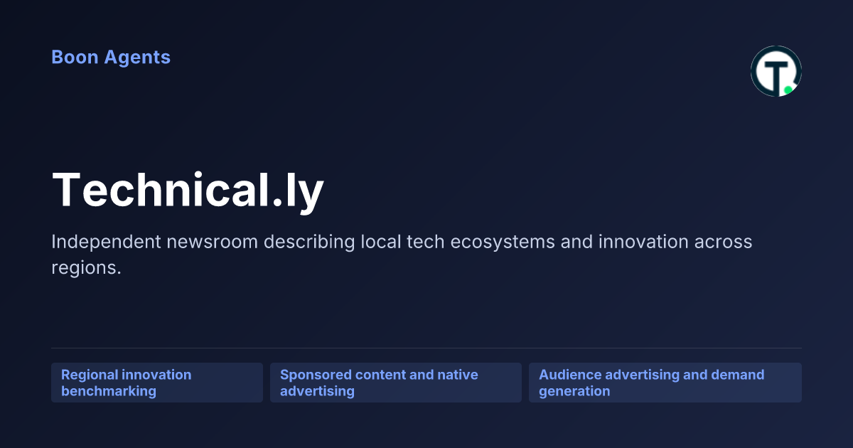 Technical.ly — company overview