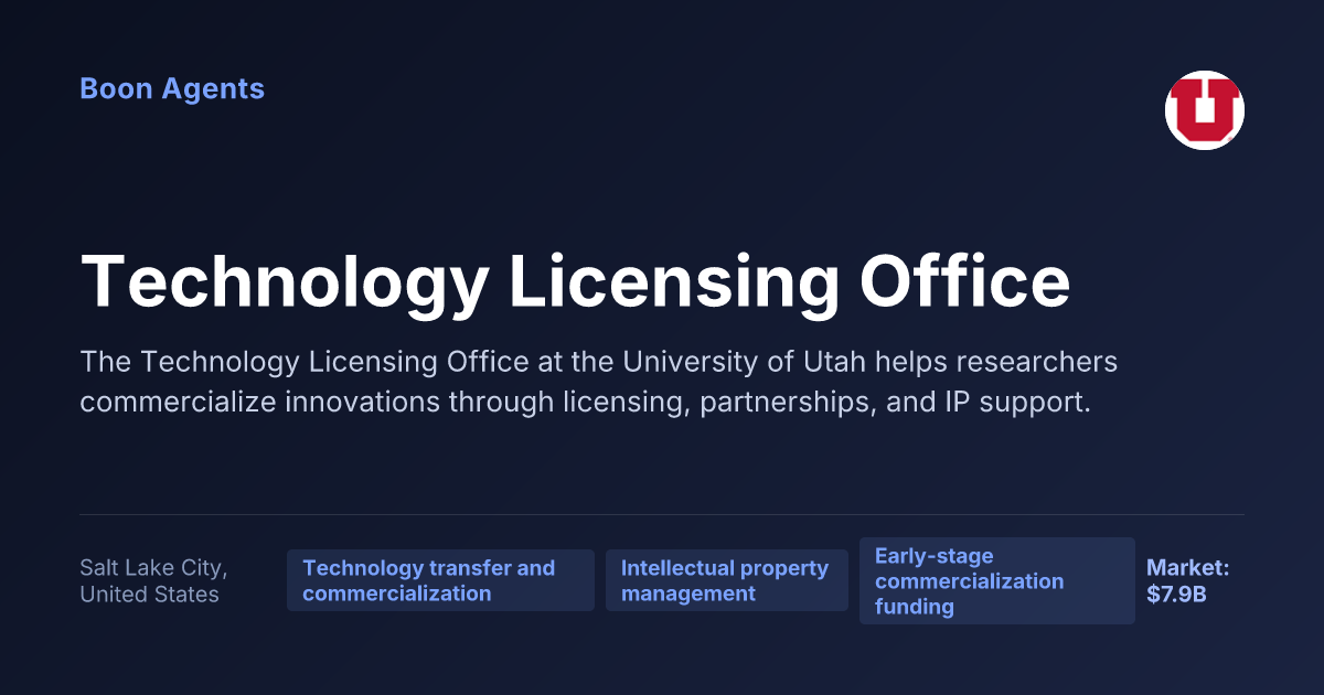 Technology Licensing Office — company overview