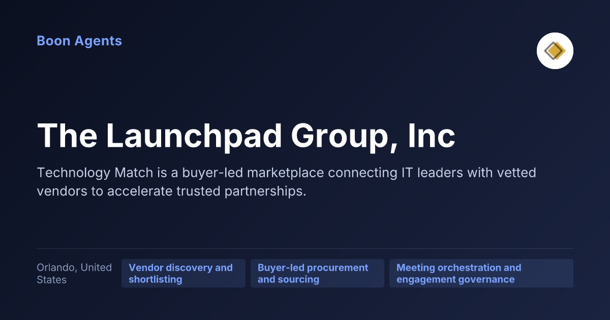 The Launchpad Group, Inc — company overview