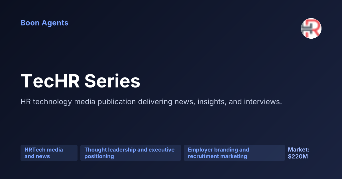 TecHR Series — company overview