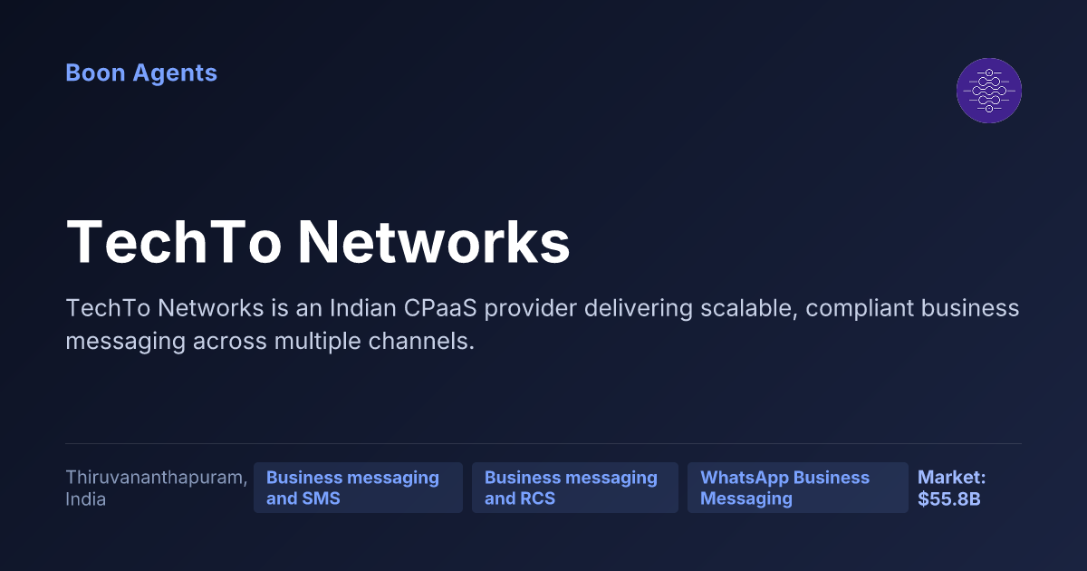 TechTo Networks — company overview