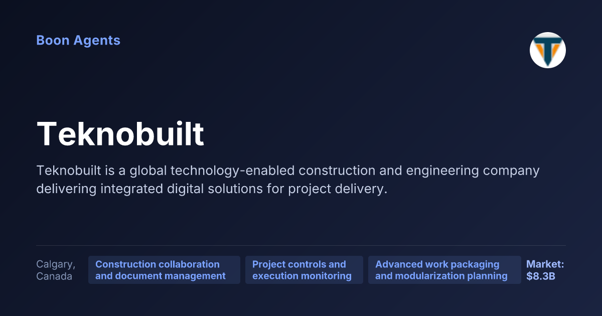 Teknobuilt — company overview