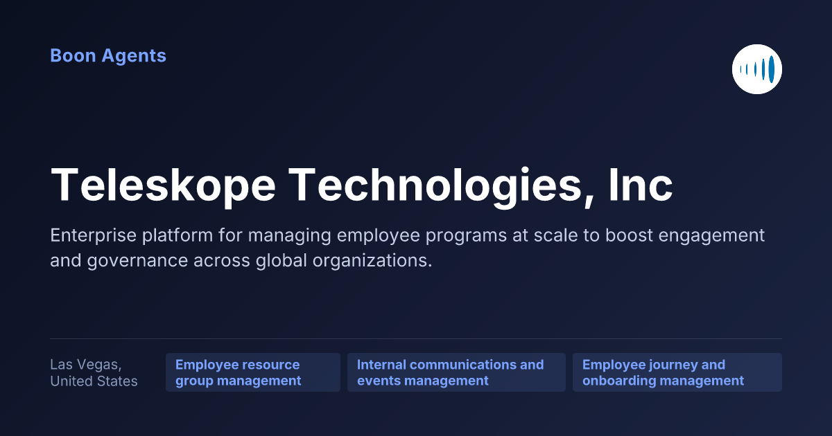Teleskope Technologies, Inc — company overview