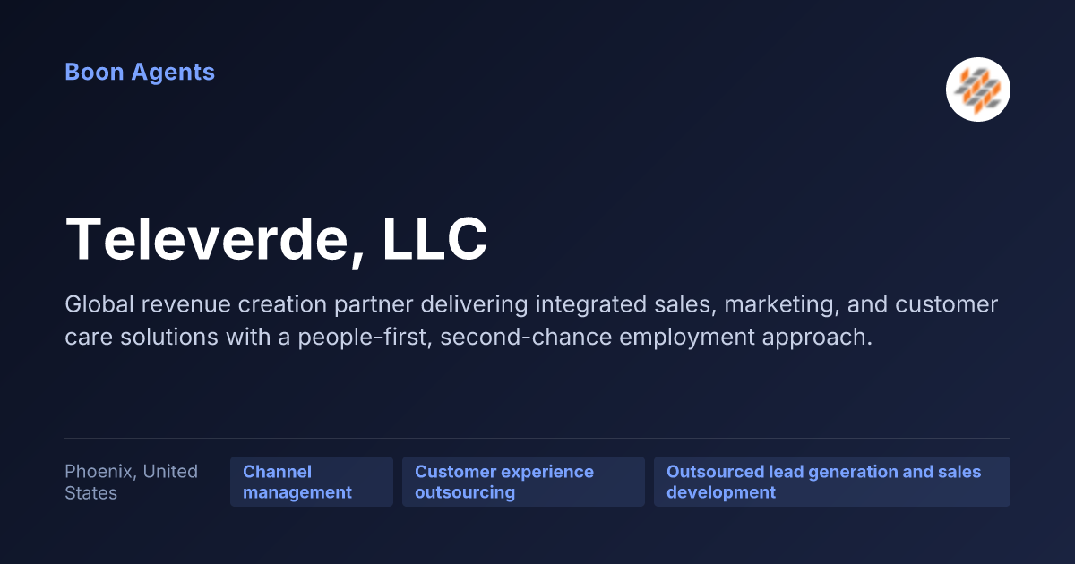 Televerde, LLC — company overview