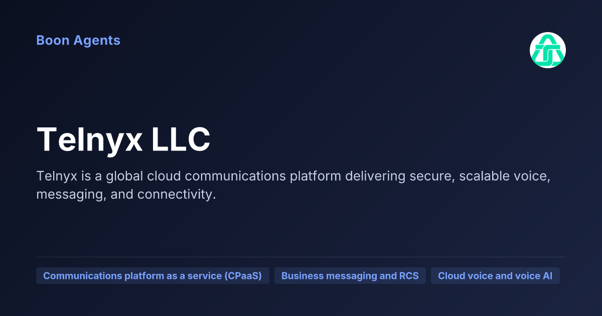 Telnyx LLC — company overview