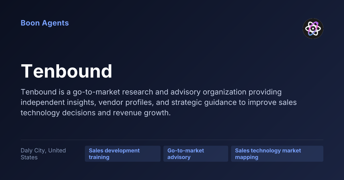 Tenbound — company overview