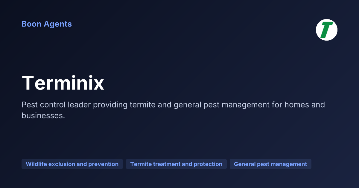 Terminix — company overview