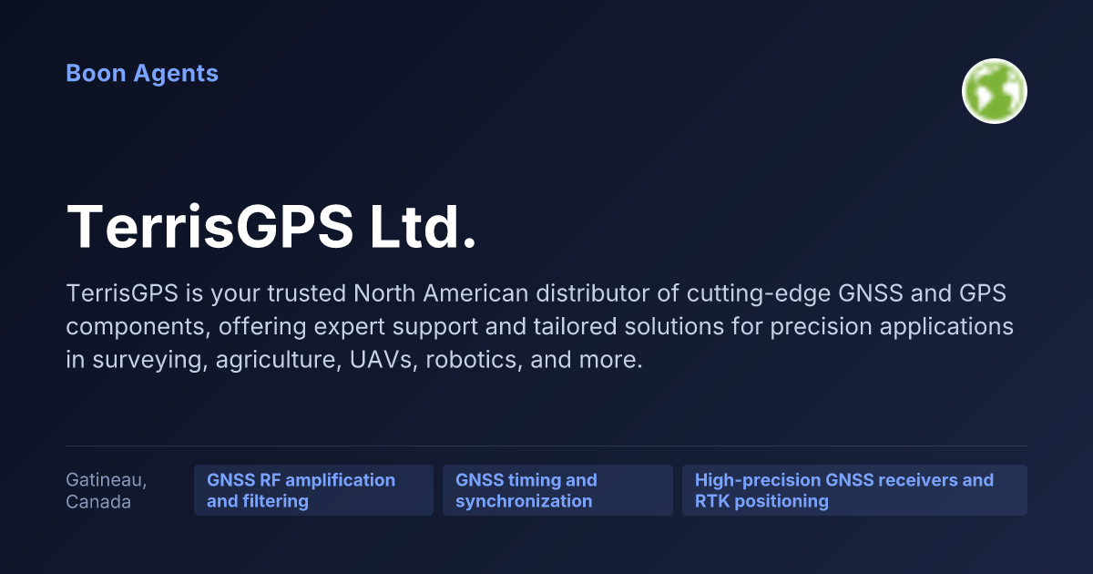 TerrisGPS Ltd. — company overview