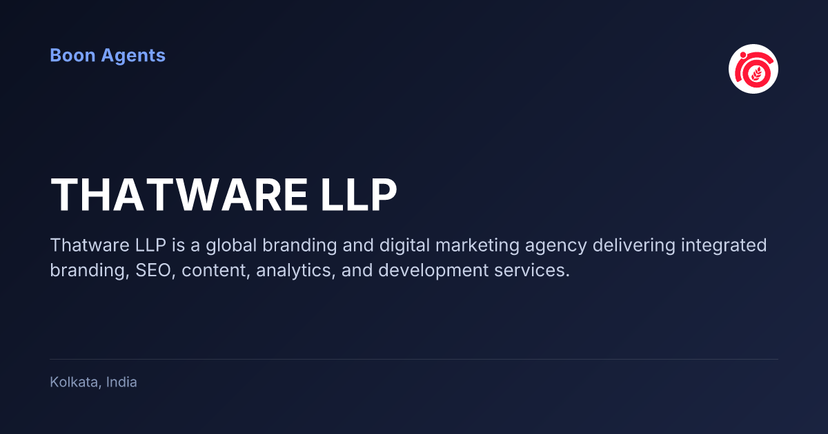 THATWARE LLP — company overview
