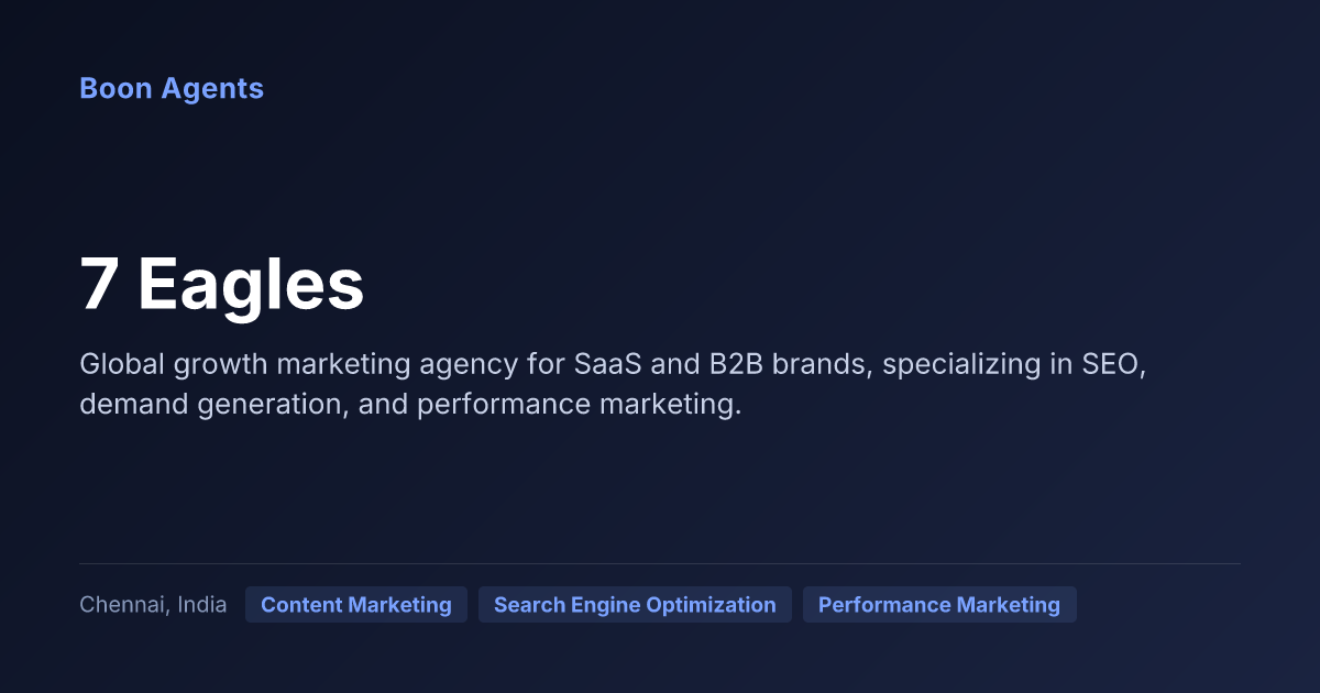 7 Eagles — company overview
