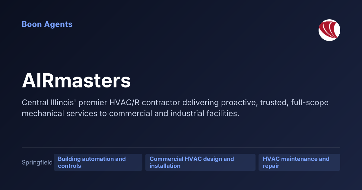 AIRmasters — company overview