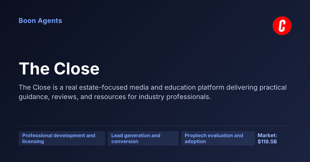 The Close — company overview