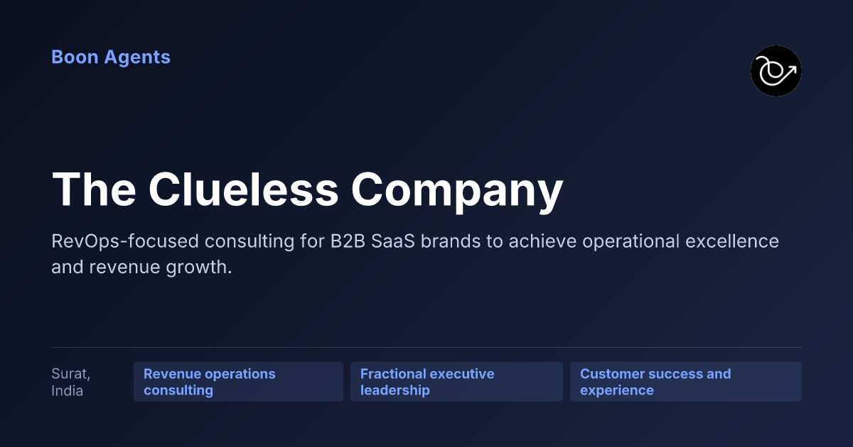 The Clueless Company — company overview