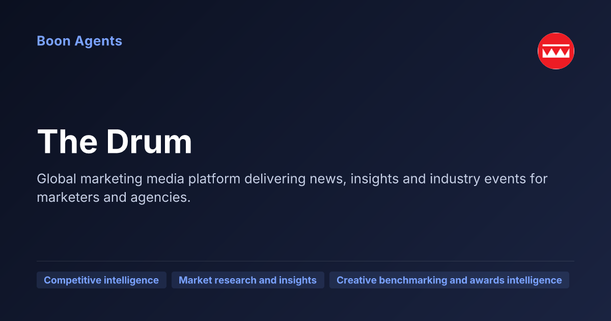 The Drum — company overview