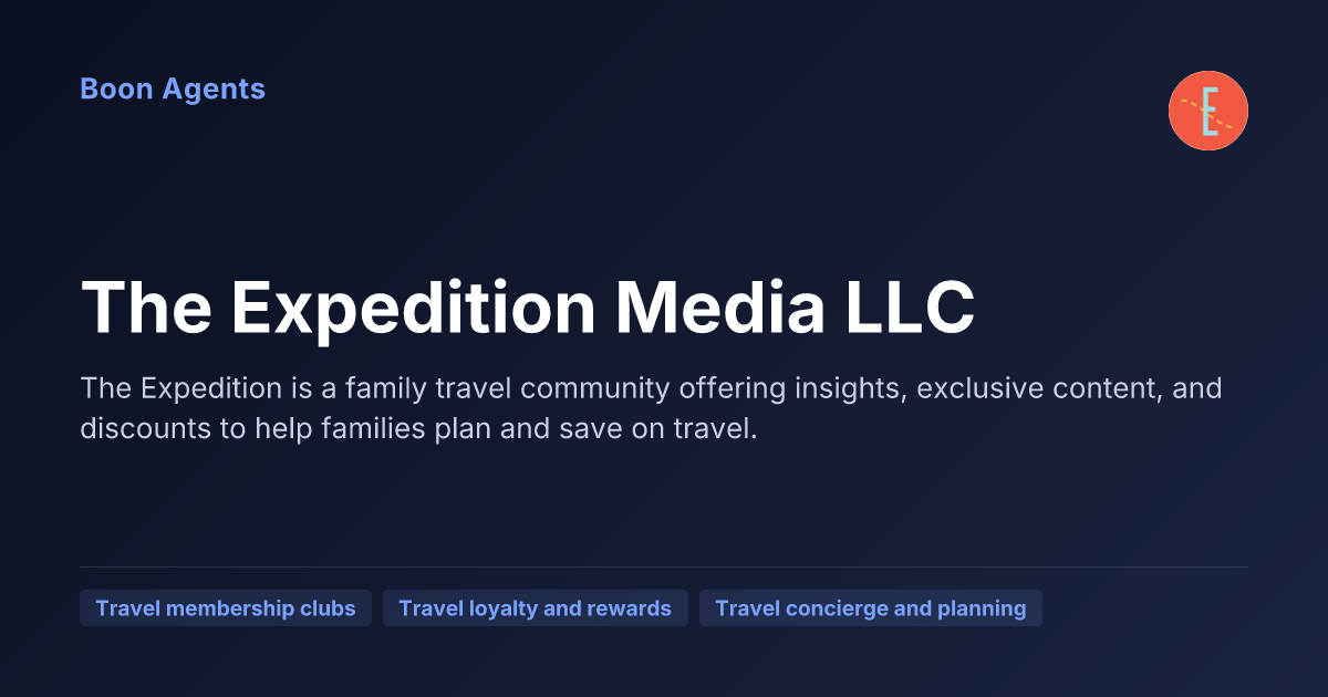 The Expedition Media LLC — company overview