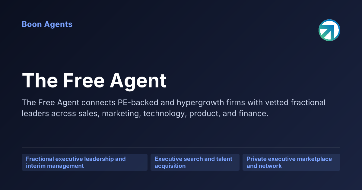 The Free Agent — company overview