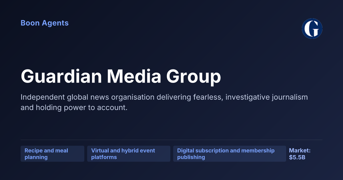 Guardian Media Group — company overview