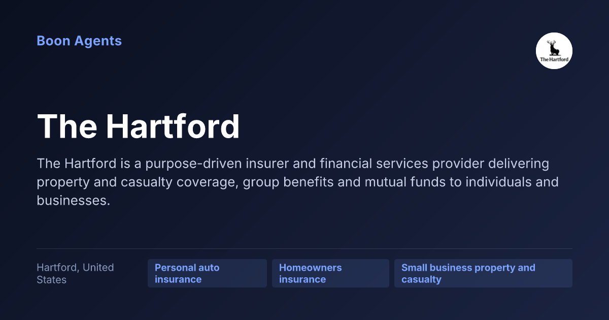 The Hartford — company overview