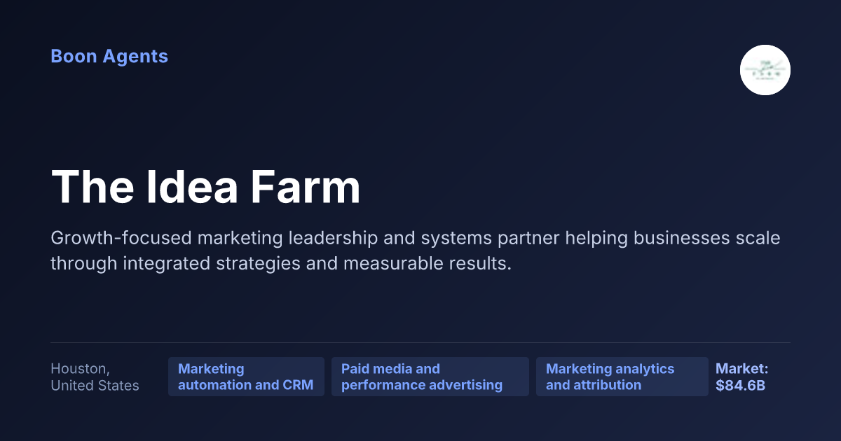 The Idea Farm — company overview