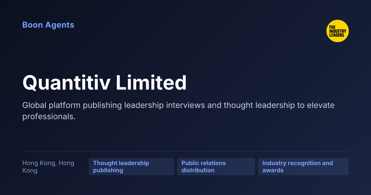 Quantitiv Limited — company overview
